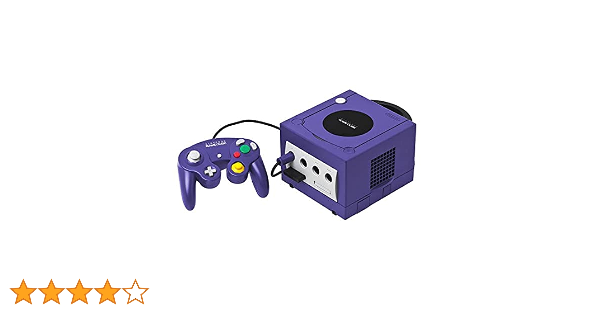 ニンテンドー  GAMECUBE  パープル Nintendo GameCube Translucent Purple Shell Console NTSC U-C